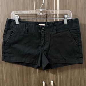 Mossimo Supply Co. Black Women's Cargo Shorts
